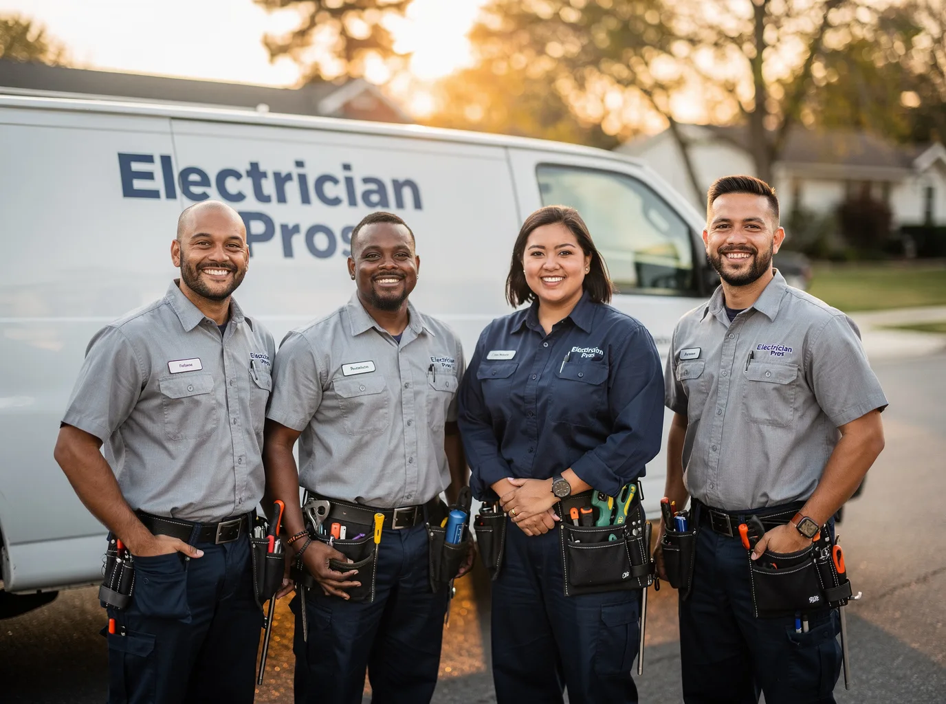 Electrician company in Woodbury, VT